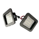 2x LED T10 18SMD 6500K License Plate Number Lamps White Light for Ford F150