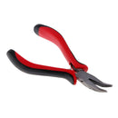Stainless Steel Fishing Plier Scissor Line Cutter with Skid-proof Handle Curved