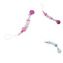 2Pcs Wooden Baby Teether Dummy Soother Clips Chain Holder Pacifier Strap