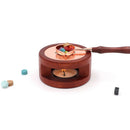 Stamp Wax Seal Beads Sticks Warmer Wax Sticks Melting Glue Furnace Stove Pot ES