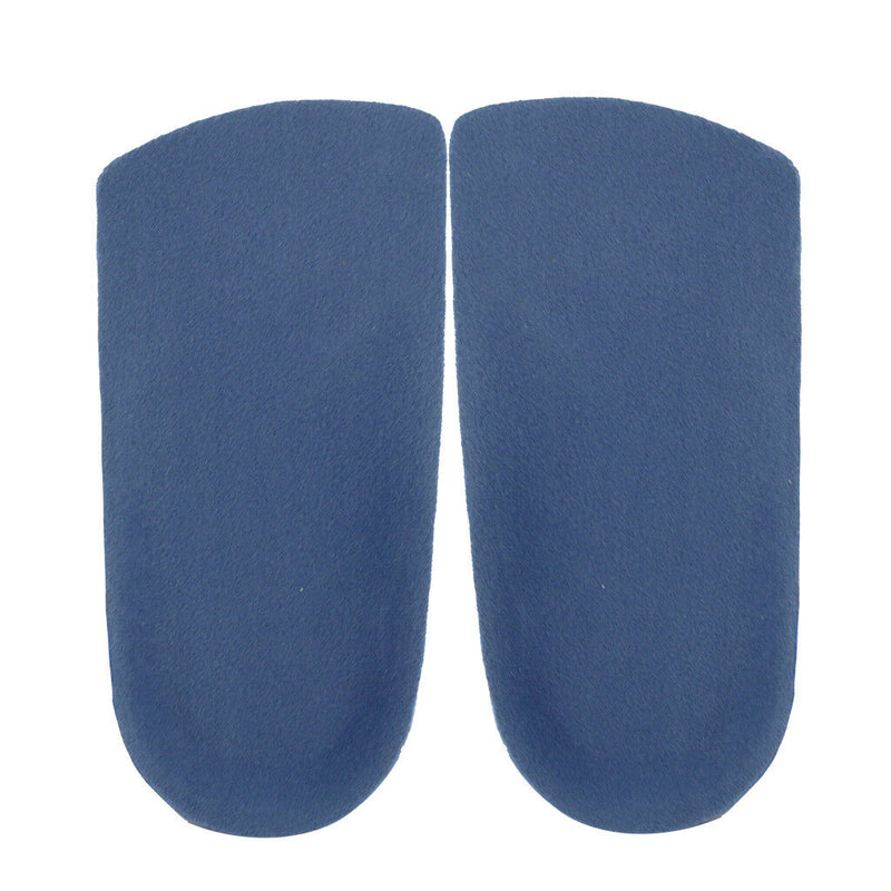 Men's 3/4 Orthotic Insoles Fallen Arch Support Flat Feet Soothers Pronation