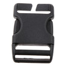 Plastic Side Release Buckle Loop Clips for Strap Backpack Bags Webbing 38mm