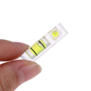 1X mini portable bubble spirit degree mark surface level ruler measuring t â„–#