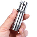 For Chevy Fitting Water Pump Heater Hose 1/2 Inch Npt To 3/4 Inch Barb Sbc