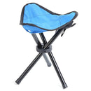 Top Lander Outdoor Fishing Chair Lightweight Portable Tripod Stool Folding