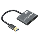 4K HDMI Video Capture Card HDMI to USB 3.0 Video Grabber with Loop Out