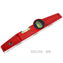 Magnetic Bearing Lever Ruler Bubble Rustproof Spirit Level Horizontal Ruler A