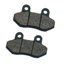 2pcs/set Universal 2.8Inch Electric Bike Scooter Front Disc Brake Pads