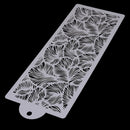 Peacock Lace Stencils Wedding Cake Design Plastic Template Mold Painting Sten Hn