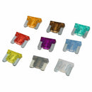 140pcs Assorted Auto Car Truck Micro-Mini Blade Fuse Assortment 2 3 5 7.5 1 R9P8