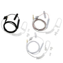3 Pieces 3.5mm In Ear Air Tube Anti-radiation Earphone Microphone Headphone