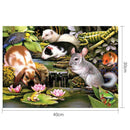 5D DIY Full Drill Diamond Painting Animals Cross Stitch Embroidery Mosaic A