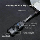 Audio Usb Interface Virtual 7.1 Channel Audio Usb adapter Sound Card Adapte O8V1
