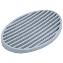 Practical Fashion Silicone Home Bathroom Flexible Soap Dish Plate Soap Hold Q2U1