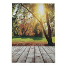 Photo Background for Studio Props Wooden Floor Photography Backdrops Vinyl  B1O7