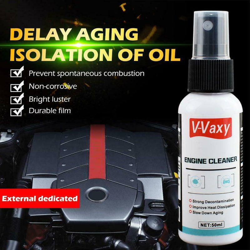 Car Engine Cleaner Automobile Engine Compartment Care Maintenance Liquid Spray