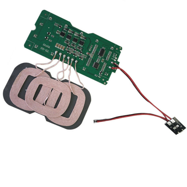 Universal Qi Wireless Charger PCBA Circuit Board Coil Wireless Charging Module