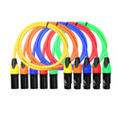 3ft XLR Male To Female Microphone Cable Balanced Audio Lead Mic Lead Cables