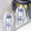4Pieces Oven Cooker Gas Hob Key Knob Covers ASB Safety Protector Kids Safe