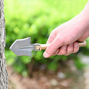 Folding Shovel Outdoor Survival Multifunctional Folding Garden Camping ToolB Gw