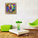 5D Elephant DIY Full Drill Diamond Painting Cross Stitch Embroidery Decor