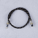 Toslink to plug 3.5mm digital optical audio cable spdif fiber round squareEH BX