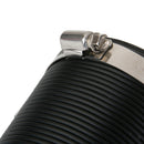 Blue Cold Air Intake Duct Supply Induction Plastic Flexible Plastic