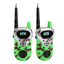 2X Intercom Electronic Walkie Talkie Kids Child Toys Portable Two-Way Kids KWW