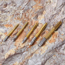 5pcs M3 M4 M5 M6 M8 Titanium Coated HSS Screw Thread Metric Spiral Fluted
