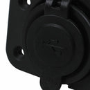 Adapter Charger socket 4 USB Power Adapter 12V LED Car Charger F Ipad D2G3