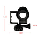 Sun Shield Lens Hood Frame Housing Border Protective Shell Case for Hero 3+ 3 ^i