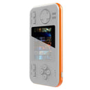 Handheld Game Console Retro 416 Game w/8000mAh Power Bank (White Orange)