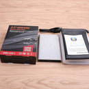 Bu King 2.5 in 120GB External SATA USB Hard Drive Disk HDD SSD Enclosure New