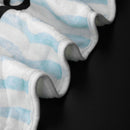 Large baby milestone blanket soft Flannel newborn baby bath towel blanket b