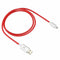 Micro- Usb Cable 3Ft, Inductive Music Rhythm Flash Led Usb Neon Light Up Ch G5L6