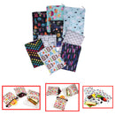 3PCS Reusable Snack Bags Sandwich Bread Waterproof Bag Heating Pastry To- OZ