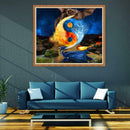 5D DIY Full Drill Diamond Painting Dragon Cross Stitch Embroidery Craft Kit