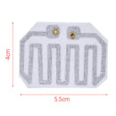 2pcs 3.7V~ 5V Heating Pad Hand Warmer Heated Heating Film Electric Heat Mat BX