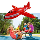Inflatable Childrenâ€™s Blow Up Toys Aeroplane Party Fancy Dress Pool Beach T Q6U8
