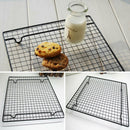 Non Stick Cookie Cooking Baking Tool Anti Rust Pie Bread Cake Cooling Rack