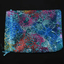 50Pcs 5x7 Inches Drawstring Organza Bags Jewelry Favor Pouches with Print