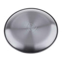 Stainless SteelKitchen Serving Tray Serveware Plate Appetizer Tray Dia.23cm