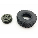 Rc Car Tires Applies To: 1:16 Rc Car Wpl B36 B-36 B36K B36 Kit Truck 4Pcs(I