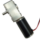 24V DC Worm Gear Reducer Powerful High Torque Motor Reverse Gearbox Door Ro