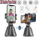 360 Rotation BT Selfie Stick Holder Photo Vlog Live Face Tracking Phone Gimbal