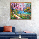 5D DIY Full Drill Diamond Painting Cross Stitch Embroidery Kit (Scenery07)