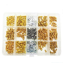 RC Crawler Screws Kit Stainless Screw Parts RC Cars Accs For 1/10 1/8 RC Car