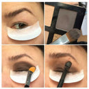 20pcs Makeup Eye Shadow Stickers Grafted Eyelash Isolation Cosmetic Tool A