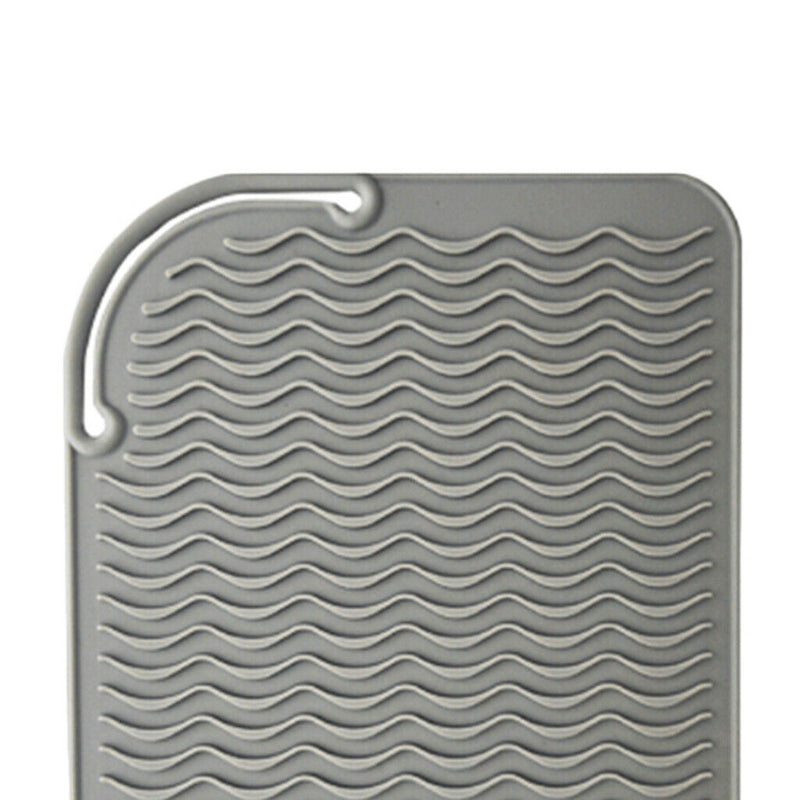 Professional Hair Straightener Heat Proof Styling Tools Safety Non-Slip Mat