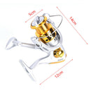 Anti-corrosion SA3000 Spinning Fishing Reel 6BB Saltwater Fishing Reel Whe BX